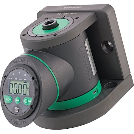 Stahlwille Tools Electronic Torque Tester for Screwdrivers 1-10 N-m 0.74-7.4 ft-lb 8.9-88.5 in-lb, 1/4'' input Sqr SMARTCHECK 10S USB